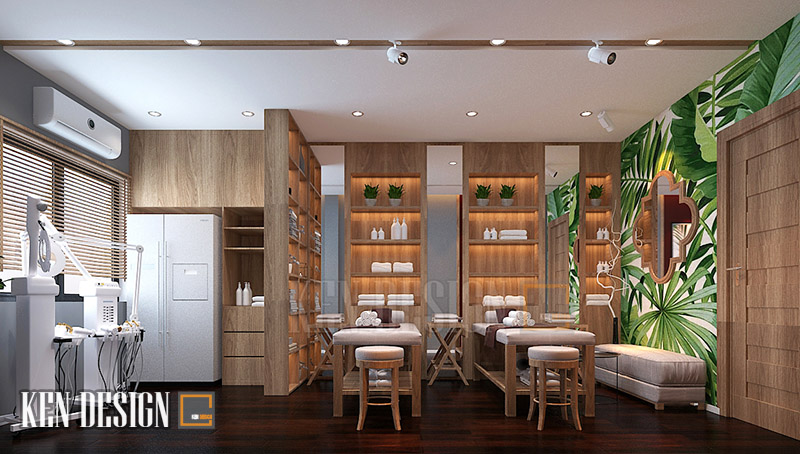 Thiết kế spa đẹp